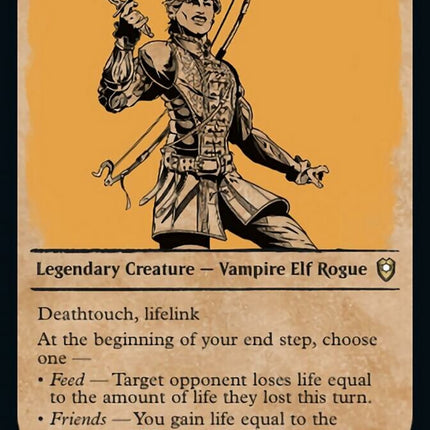 Astarion, the Decadent (Showcase) [Commander Legends: Battle for Baldur's Gate]