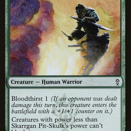 Skarrgan Pit-Skulk [Ravnica Allegiance Guild Kit]