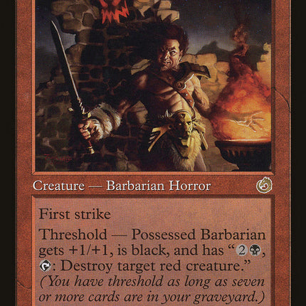 Possessed Barbarian [Torment]