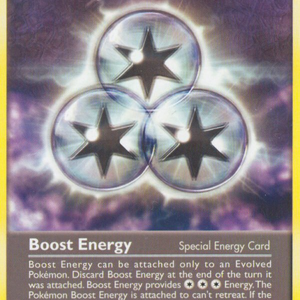 Boost Energy (98/115) [EX: Unseen Forces]