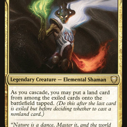 Averna, the Chaos Bloom [Commander Legends]