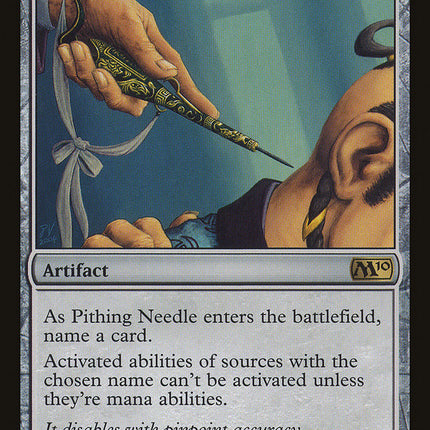 Pithing Needle [Magic 2010]