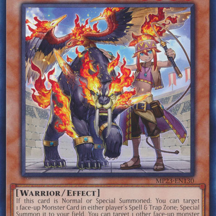 Eka the Flame Buddy [MP23-EN130] Common
