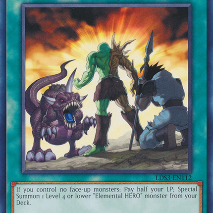 A Hero Lives [LDS3-EN112] Common