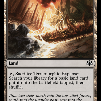 Terramorphic Expanse [March of the Machine Commander]