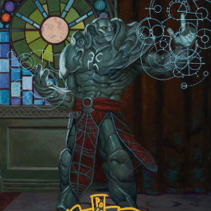 Karn, Living Legacy Art Card 2 (Gold-Stamped Signature) [Dominaria United Art Series]