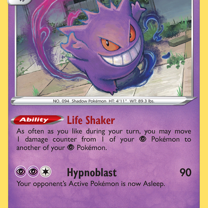 Gengar (085/202) [Sword & Shield: Base Set]