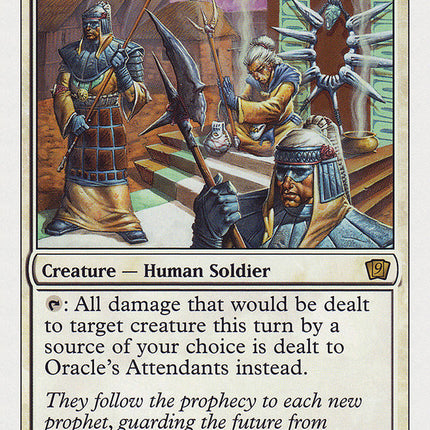 Oracle's Attendants [Ninth Edition]