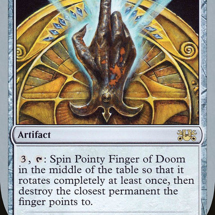 Pointy Finger of Doom [Unsanctioned]