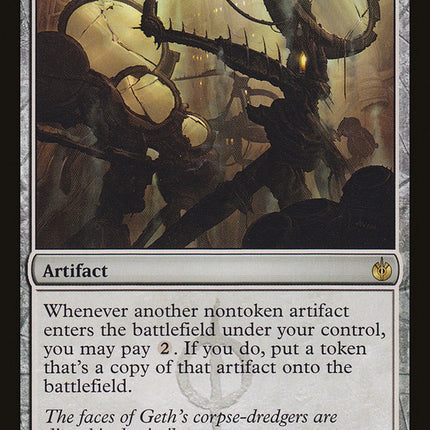 Mirrorworks [Mirrodin Besieged]
