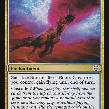 Stormcaller's Boon [Alara Reborn]