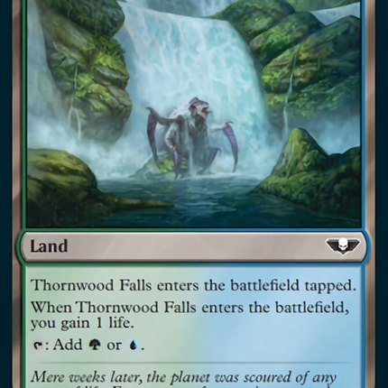 Thornwood Falls (Surge Foil) [Warhammer 40,000]