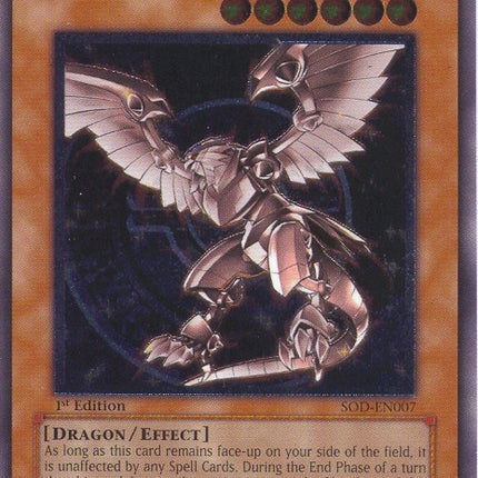 Horus the Black Flame Dragon LV6 [SOD-EN007] Ultimate Rare