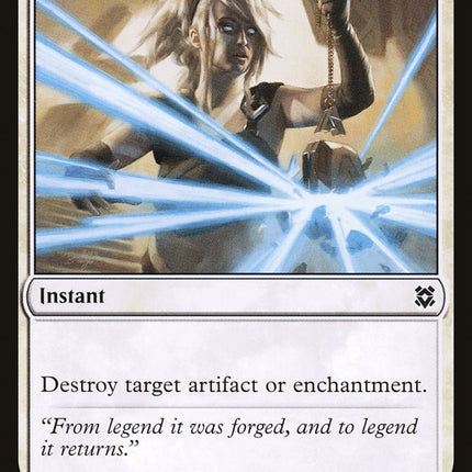 Disenchant [Zendikar Rising]