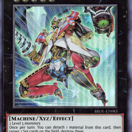 Wind-Up Arsenal Zenmaioh [BROL-EN083] Ultra Rare