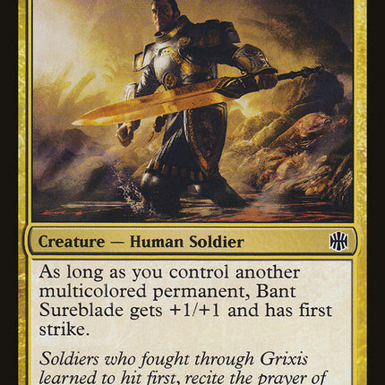 Bant Sureblade [Alara Reborn]