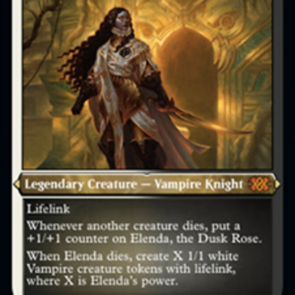 Elenda, the Dusk Rose (Foil Etched) [Double Masters 2022]