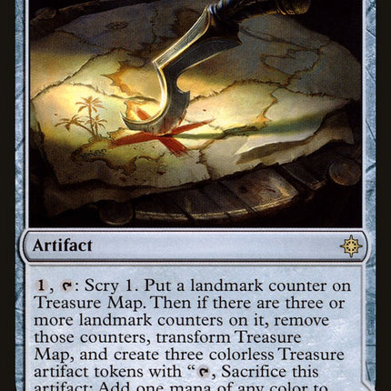 Treasure Map // Treasure Cove [Ixalan]