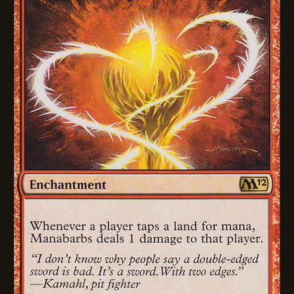 Manabarbs [Magic 2012]