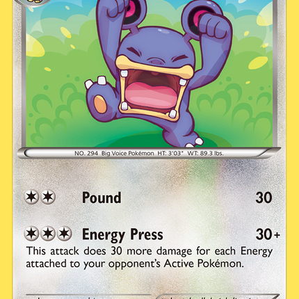 Loudred (84/119) [XY: Phantom Forces]