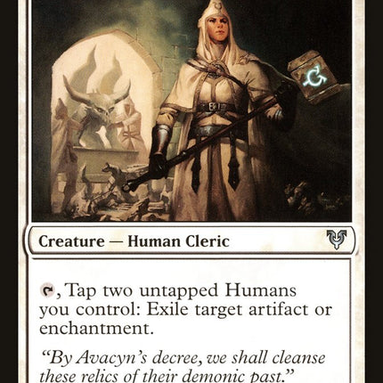 Devout Chaplain [Avacyn Restored]