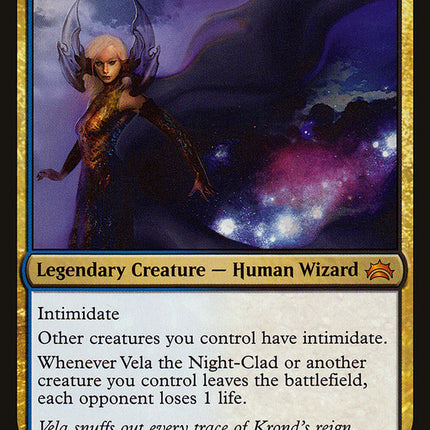 Vela the Night-Clad [Planechase Anthology]