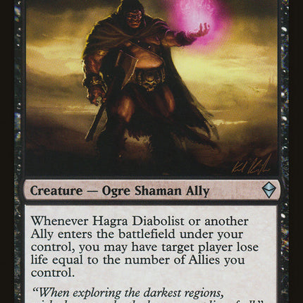 Hagra Diabolist [Zendikar]