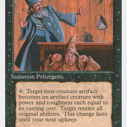 Xenic Poltergeist [Fourth Edition]
