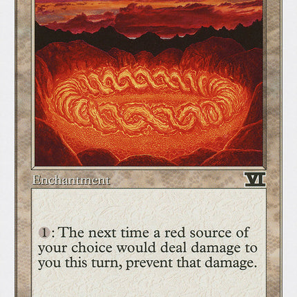 Circle of Protection: Red [Classic Sixth Edition]