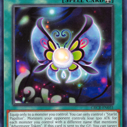 Starlit Papillon [GRCR-EN031] Rare