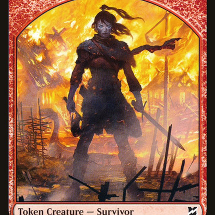 Survivor Token [Commander 2018 Tokens]