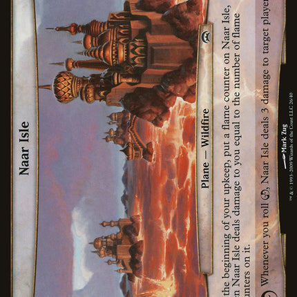Naar Isle (Planes) [Planechase Planes]