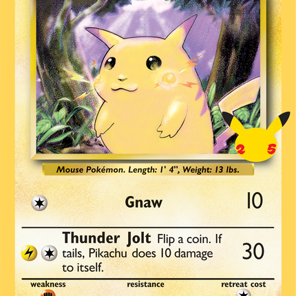 Pikachu (58/102) (Jumbo Card) [First Partner Pack]
