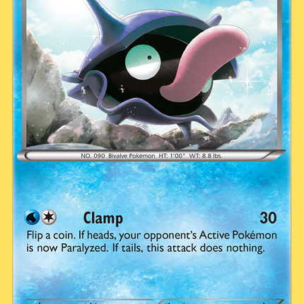 Shellder (23/122) [XY: BREAKpoint]