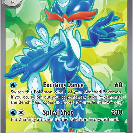 Quaquaval ex (235/193) [Scarlet & Violet: Paldea Evolved]