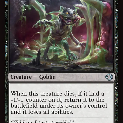 Retched Wretch [Lorwyn Eclipsed]