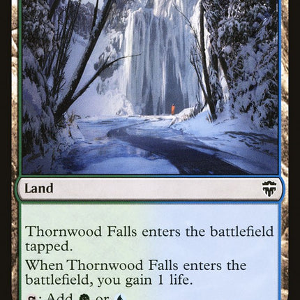 Thornwood Falls [Commander Legends]
