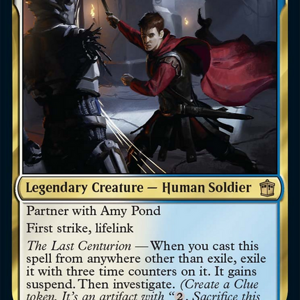 Rory Williams (Surge Foil) [Doctor Who]