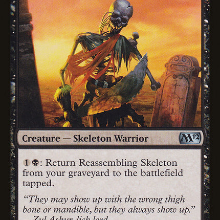 Reassembling Skeleton [Magic 2012]