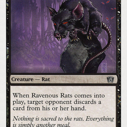 Ravenous Rats [Eighth Edition]