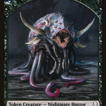 Nightmare Horror Token [Dominaria Tokens]