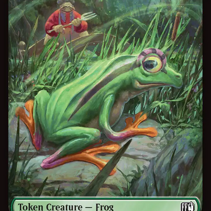 Hero (0009) // Frog Double-Sided Token [FINAL FANTASY Tokens]