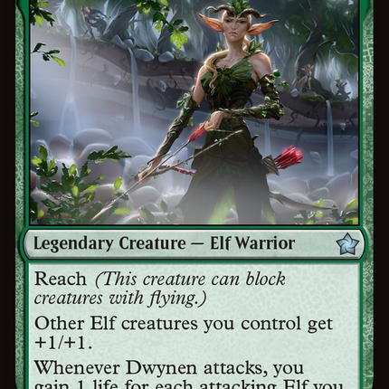 Dwynen, Gilt-Leaf Daen [Foundations]
