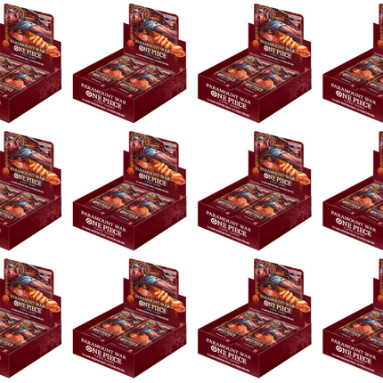 Paramount War - Booster Box Case