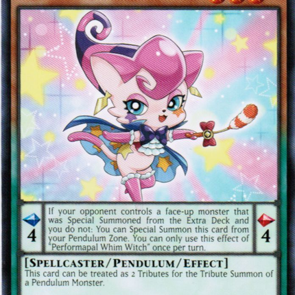 Performapal Whim Witch [INOV-EN002] Rare