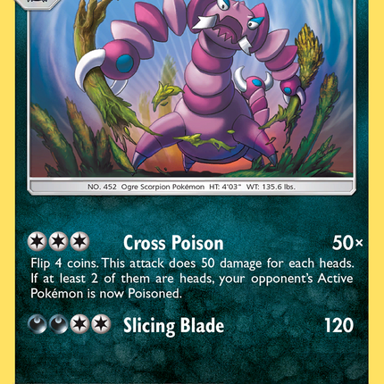 Drapion (134/236) [Sun & Moon: Unified Minds]