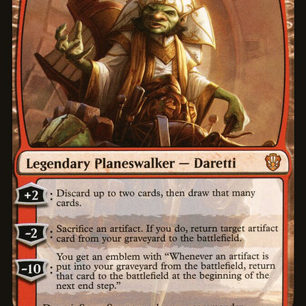 Daretti, Scrap Savant [Commander 2021]
