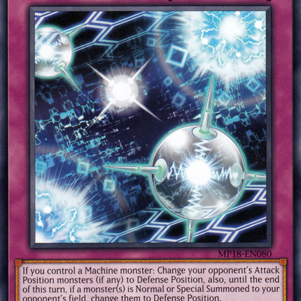 Pulse Mines [MP18-EN080] Common