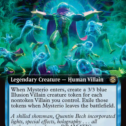 Mysterio, Master of Illusion (Extended Art) [Marvel's Spider-Man]