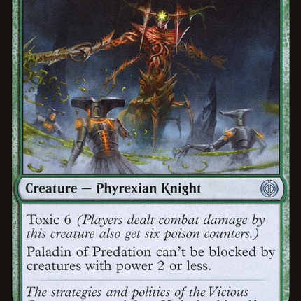 Paladin of Predation [Phyrexia: All Will Be One]